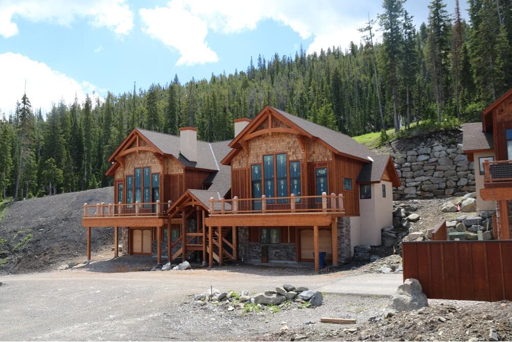 Condominiums, Big Sky
