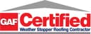 GAF Certified Installer